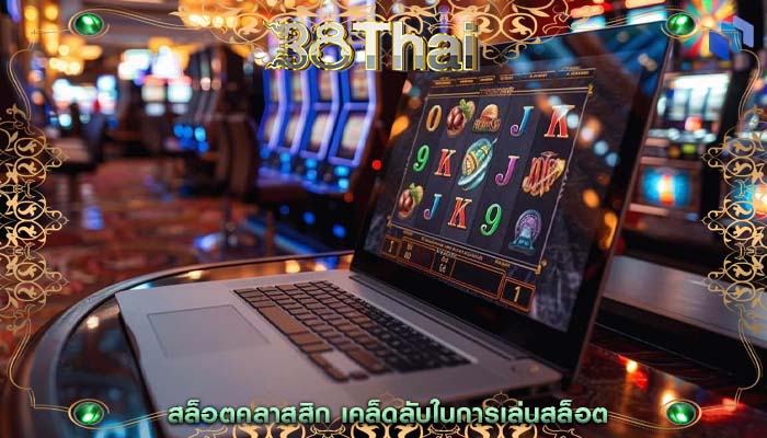 สล็อตคลาสสิก เคล็ดลับในการเล่นสล็อต