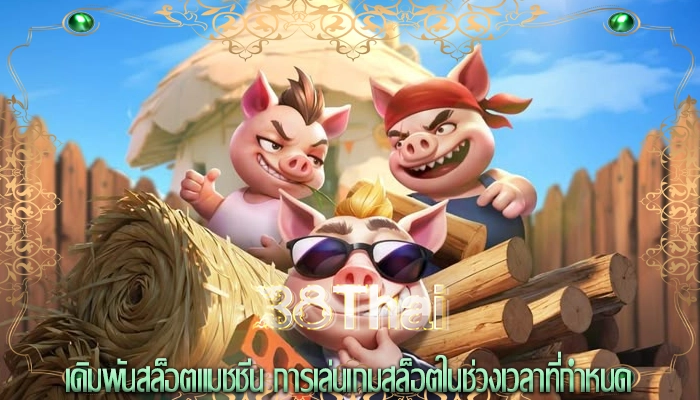 เดิมพันสล็อตแมชชีน การเล่นเกมสล็อตในช่วงเวลาที่กำหนด