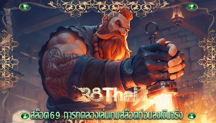สล็อต69 การทดลองเล่นเกมสล็อตก่อนลงเงินจริง