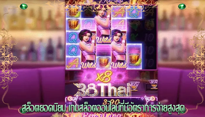 สล็อตยอดนิยม เกมสล็อตออนไลน์ที่มีอัตราการจ่ายสูงสุด