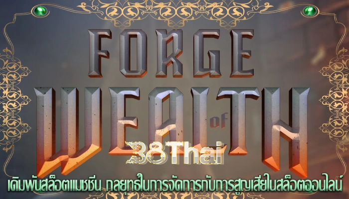 เดิมพันสล็อตแมชชีน กลยุทธ์ในการจัดการกับการสูญเสียในสล็อตออนไลน์