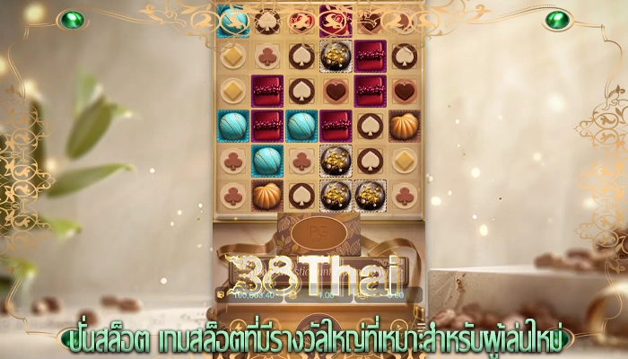 ปั่นสล็อต เกมสล็อตที่มีรางวัลใหญ่ที่เหมาะสำหรับผู้เล่นใหม่