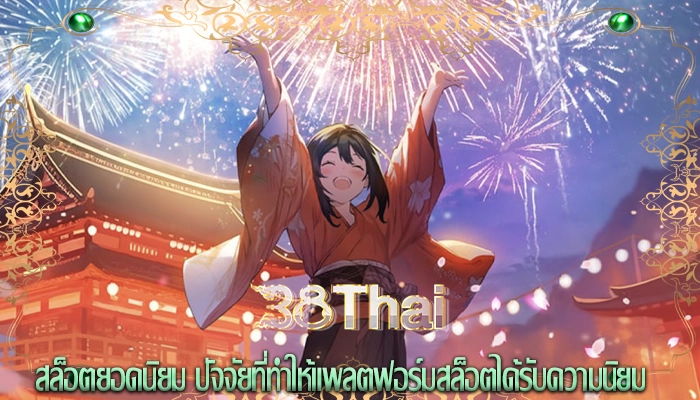 สล็อตยอดนิยม ปัจจัยที่ทำให้แพลตฟอร์มสล็อตได้รับความนิยม