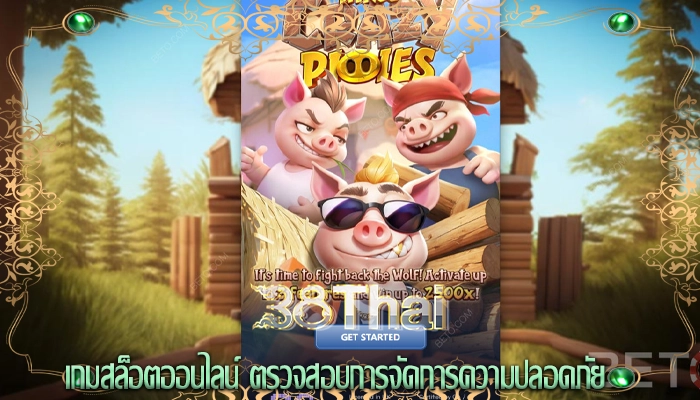 เกมสล็อตออนไลน์ ตรวจสอบการจัดการความปลอดภัย