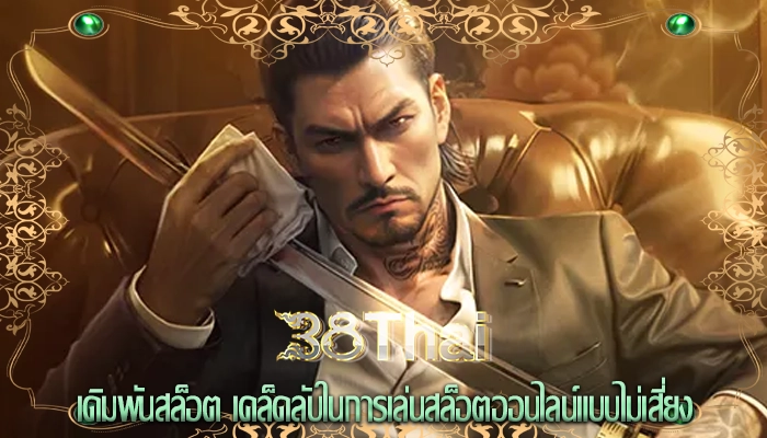 เดิมพันสล็อต เคล็ดลับในการเล่นสล็อตออนไลน์แบบไม่เสี่ยง