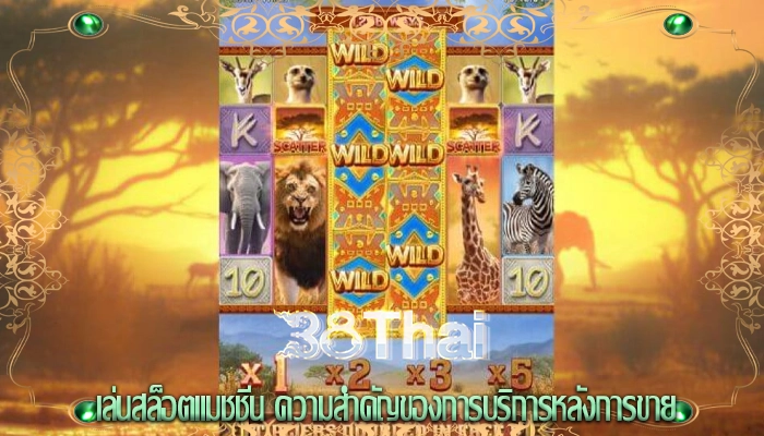 เล่นสล็อตแมชชีน ความสำคัญของการบริการหลังการขาย