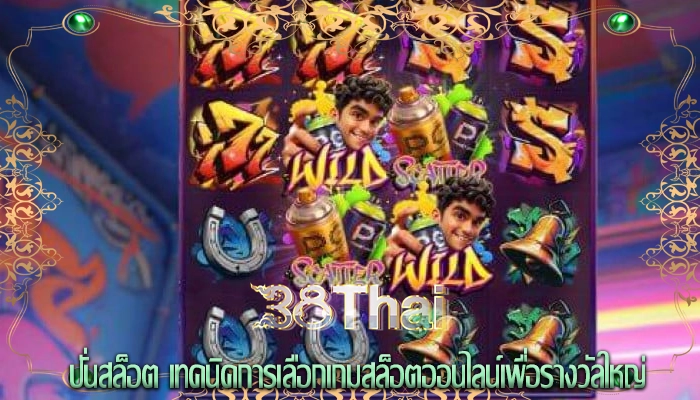ปั่นสล็อต เทคนิคการเลือกเกมสล็อตออนไลน์เพื่อรางวัลใหญ่