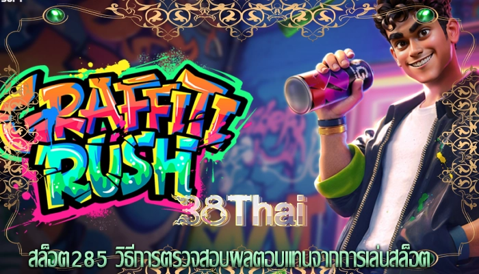 สล็อต285 วิธีการตรวจสอบผลตอบแทนจากการเล่นสล็อต