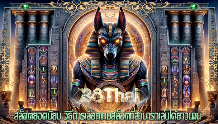 สล็อตยอดนิยม วิธีการเลือกเกมสล็อตที่สามารถเล่นได้ยาวนาน