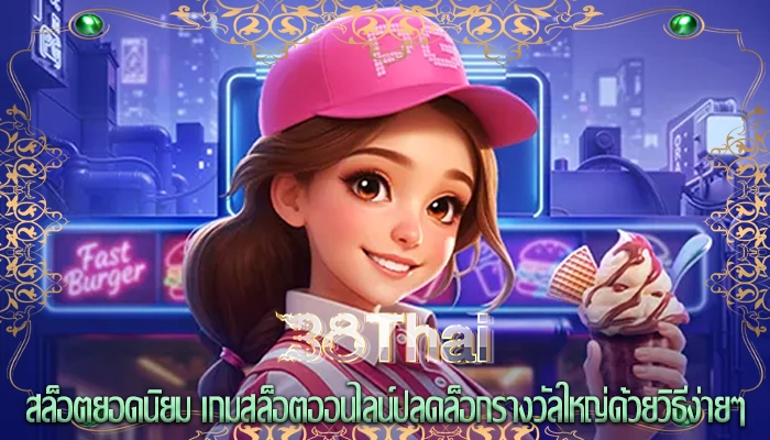สล็อตยอดนิยม เกมสล็อตออนไลน์ปลดล็อกรางวัลใหญ่ด้วยวิธีง่ายๆ