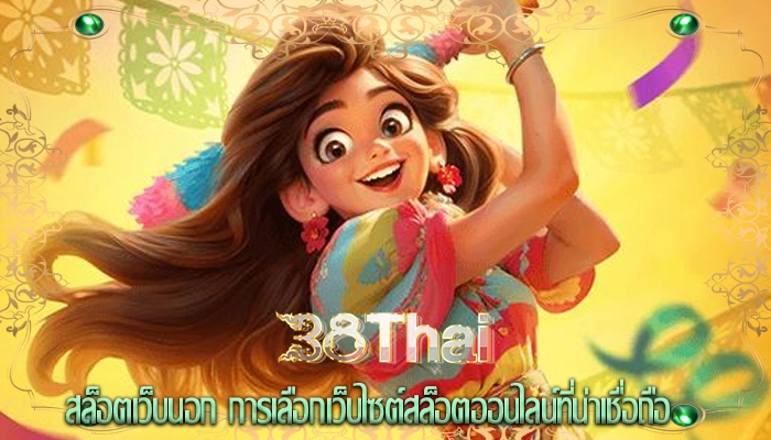 สล็อตเว็บนอก การเลือกเว็บไซต์สล็อตออนไลน์ที่น่าเชื่อถือ