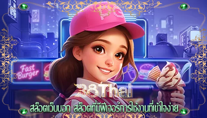 สล็อตเว็บนอก สล็อตที่มีฟีเจอร์การใช้งานที่เข้าใจง่าย