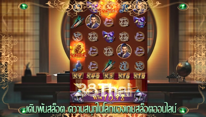 เดิมพันสล็อต ความสนุกในโลกของเกมสล็อตออนไลน์