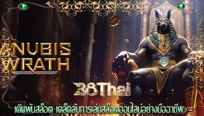 เดิมพันสล็อต เคล็ดลับการเล่นสล็อตออนไลน์อย่างมืออาชีพ