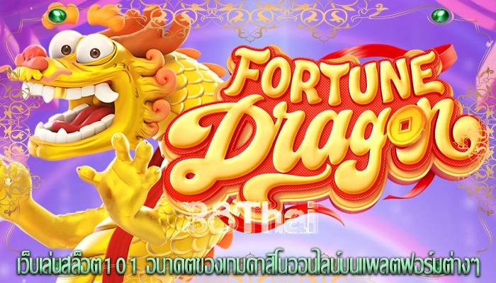 เว็บเล่นสล็อต101 อนาคตของเกมคาสิโนออนไลน์บนแพลตฟอร์มต่างๆ