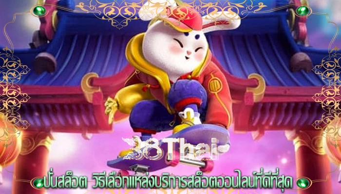 ปั่นสล็อต วิธีเลือกแหล่งบริการสล็อตออนไลน์ที่ดีที่สุด