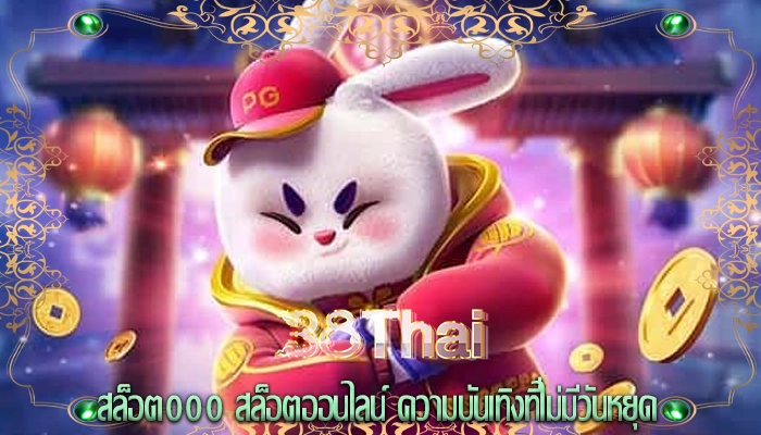 สล็อต000 สล็อตออนไลน์ ความบันเทิงที่ไม่มีวันหยุด