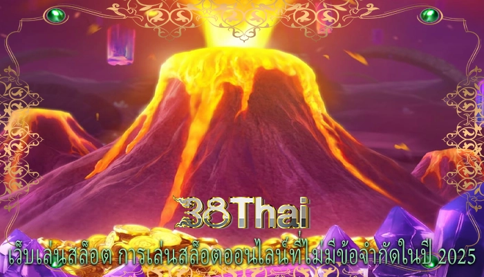 เว็บเล่นสล็อต การเล่นสล็อตออนไลน์ที่ไม่มีข้อจำกัดในปี 2025