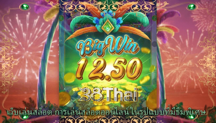 เว็บเล่นสล็อต การเล่นสล็อตออนไลน์ในรูปแบบที่มีธีมพิเศษ