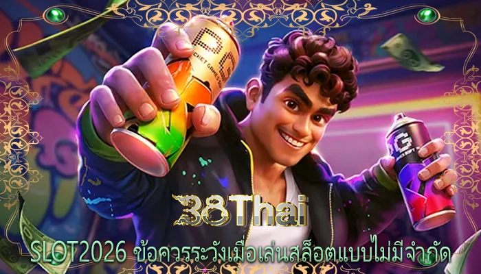 slot2026 ข้อควรระวังเมื่อเล่นสล็อตแบบไม่มีจำกัด