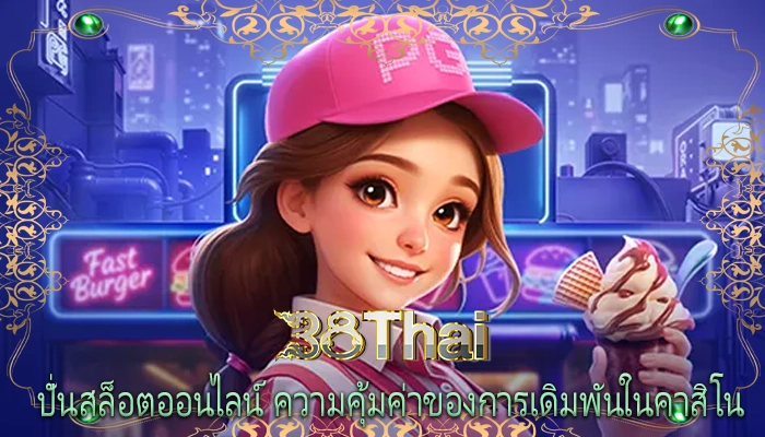 ปั่นสล็อตออนไลน์ ความคุ้มค่าของการเดิมพันในคาสิโน