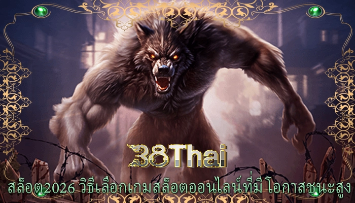 สล็อต2026 วิธีเลือกเกมสล็อตออนไลน์ที่มีโอกาสชนะสูง