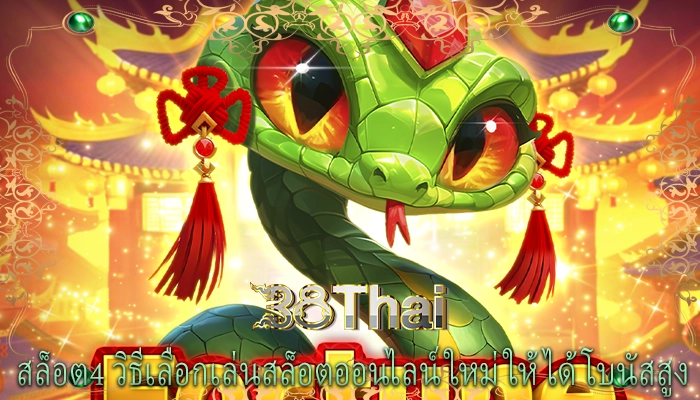 สล็อต4 วิธีเลือกเล่นสล็อตออนไลน์ใหม่ให้ได้โบนัสสูง