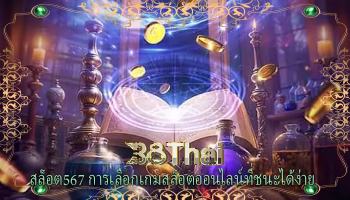 สล็อต567 การเลือกเกมสล็อตออนไลน์ที่ชนะได้ง่าย
