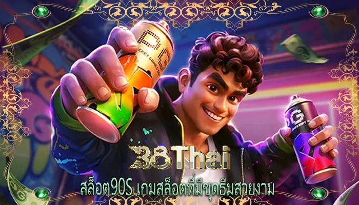 สล็อต90s เกมสล็อตที่มีชุดธีมสวยงาม
