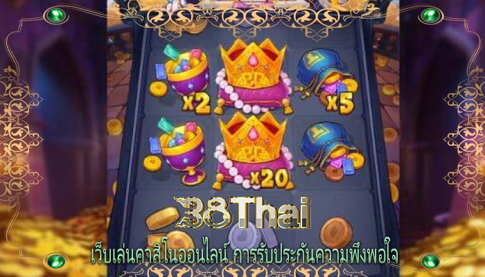 เว็บเล่นคาสิโนออนไลน์ การรับประกันความพึงพอใจ 