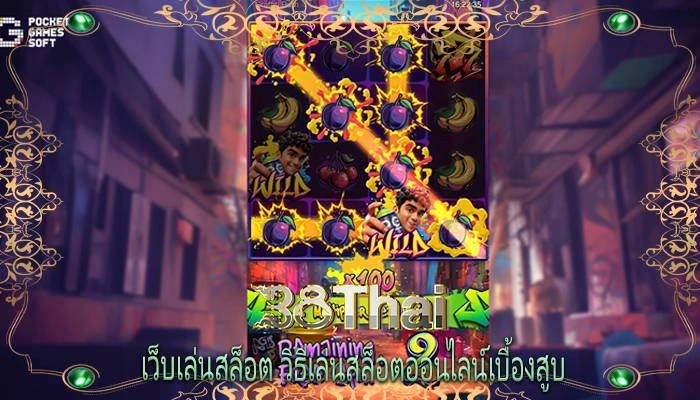เว็บเล่นสล็อต วิธีเล่นสล็อตออนไลน์เบื้องสูบ