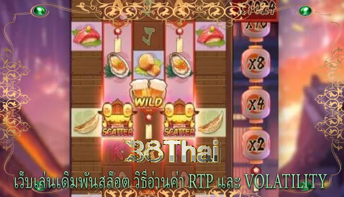 เว็บเล่นเดิมพันสล็อต วิธีอ่านค่า RTP และ Volatility