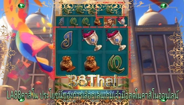 la88คาสิโน ประโยชน์ของการเลือกเล่นเกมเจ้ามือสดในคาสิโนออนไลน์