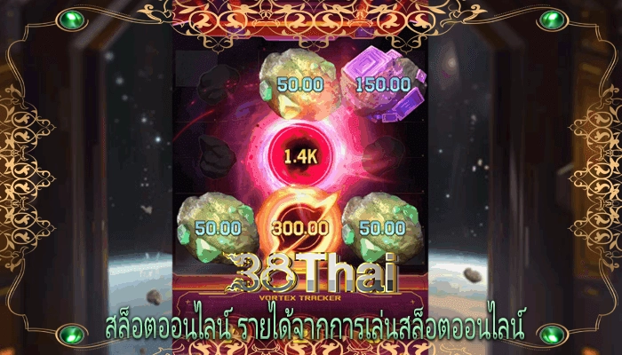 สล็อตออนไลน์ รายได้จากการเล่นสล็อตออนไลน์