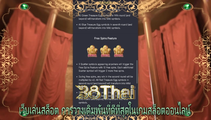 เว็บเล่นสล็อต การวางเดิมพันที่ดีที่สุดในเกมสล็อตออนไลน์
