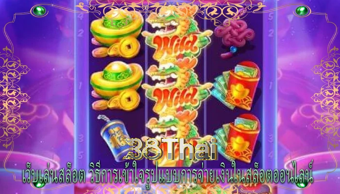 เว็บเล่นสล็อต วิธีการเข้าใจรูปแบบการจ่ายเงินในสล็อตออนไลน์