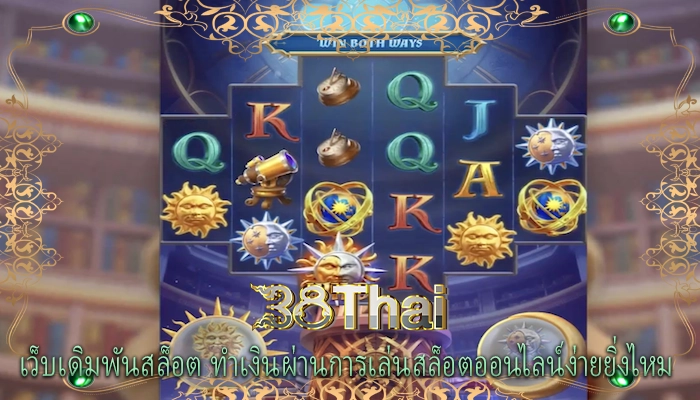 เว็บเดิมพันสล็อต ทำเงินผ่านการเล่นสล็อตออนไลน์ง่ายยิ่งไหม