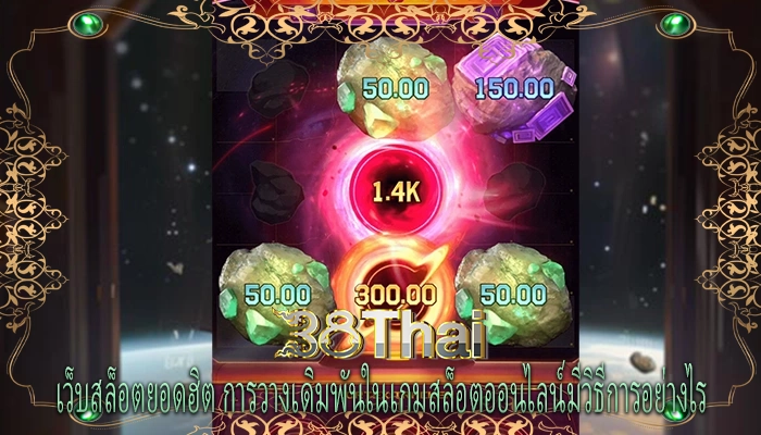 เว็บสล็อตยอดฮิต การวางเดิมพันในเกมสล็อตออนไลน์มีวิธีการอย่างไร