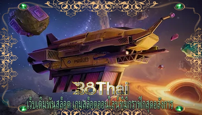 เว็บเดิมพันสล็อต เกมสล็อตออนไลน์ที่มีกราฟิกสุดอลังการ