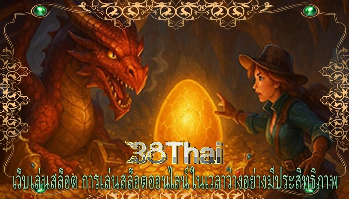 เว็บเล่นสล็อต การเล่นสล็อตออนไลน์ในเวลาว่างอย่างมีประสิทธิภาพ