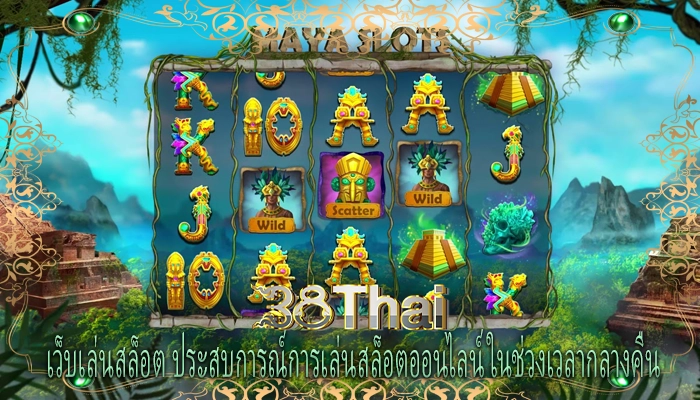 เว็บเล่นสล็อต ประสบการณ์การเล่นสล็อตออนไลน์ในช่วงเวลากลางคืน