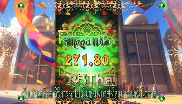 เว็บเล่นสล็อต วิธีการหาโปรโมชั่นพิเศษที่สามารถเพิ่มโอกาส