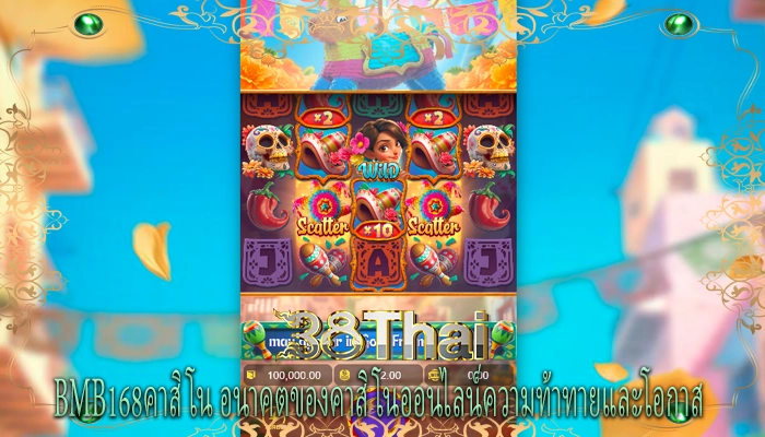 bmb168คาสิโน อนาคตของคาสิโนออนไลน์ความท้าทายและโอกาส