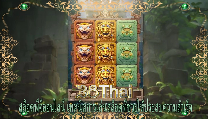 สล็อตพีจีออนไลน์ เทคนิคการเล่นสล็อตที่ช่วยให้ประสบความสำเร็จ