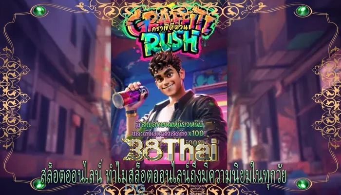 สล็อตออนไลน์ ทำไมสล็อตออนไลน์ถึงมีความนิยมในทุกวัย