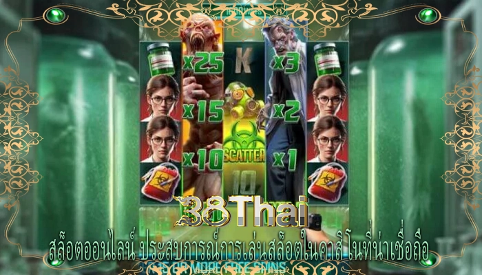 สล็อตออนไลน์ ประสบการณ์การเล่นสล็อตในคาสิโนที่น่าเชื่อถือ
