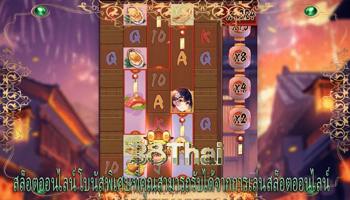 สล็อตออนไลน์ โบนัสพิเศษที่คุณสามารถรับได้จากการเล่นสล็อตออนไลน์