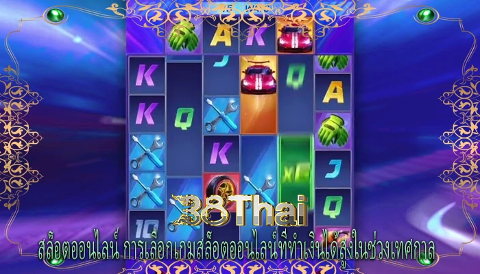 สล็อตออนไลน์ การเลือกเกมสล็อตออนไลน์ที่ทำเงินได้สูงในช่วงเทศกาล