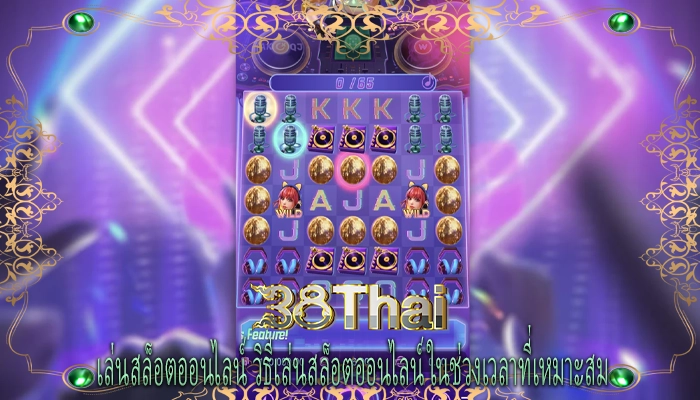 เล่นสล็อตออนไลน์ วิธีเล่นสล็อตออนไลน์ในช่วงเวลาที่เหมาะสม